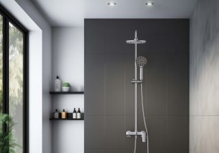 Душевая система Aquatek Бетта AQ2140CR хром